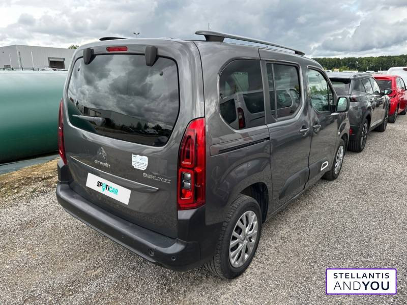 Citroen Berlingo Taille M BlueHDi 100 S&S BVM Shine  occasion à NANTERRE - photo n°3