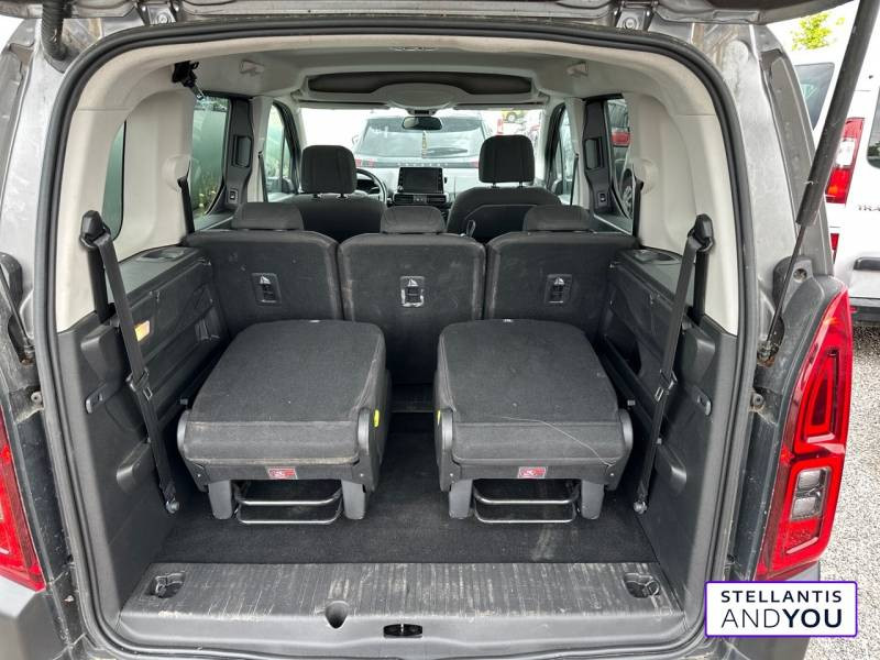 Citroen Berlingo Taille M BlueHDi 100 S&S BVM Shine  occasion à NANTERRE - photo n°5