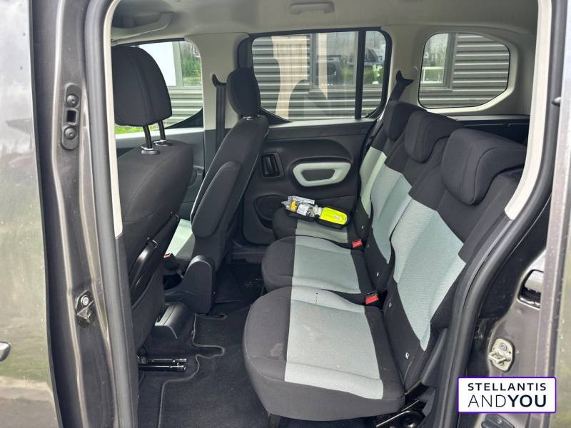 Citroen Berlingo Taille M BlueHDi 100 S&S BVM Shine  occasion  NANTERRE - photo n9