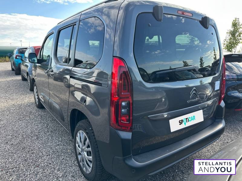 Citroen Berlingo Taille M BlueHDi 100 S&S BVM Shine  occasion  NANTERRE - photo n7