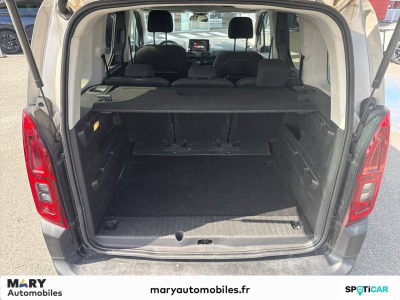 Citroen Berlingo Taille M BlueHDi 100 S&S BVM6 Feel Pack  occasion  Glos - photo n6
