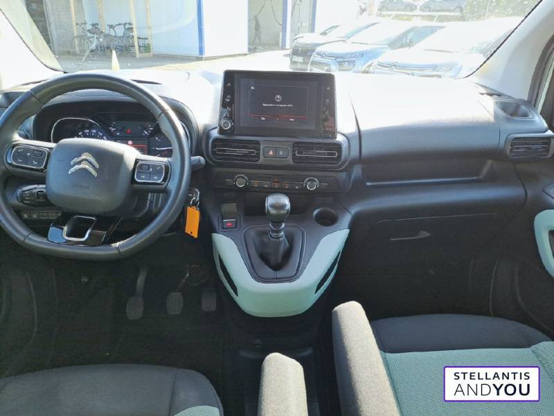 Citroen Berlingo Taille M BlueHDi 100 S&S BVM6 Feel Pack  occasion  CESSON SEVIGNE - photo n2