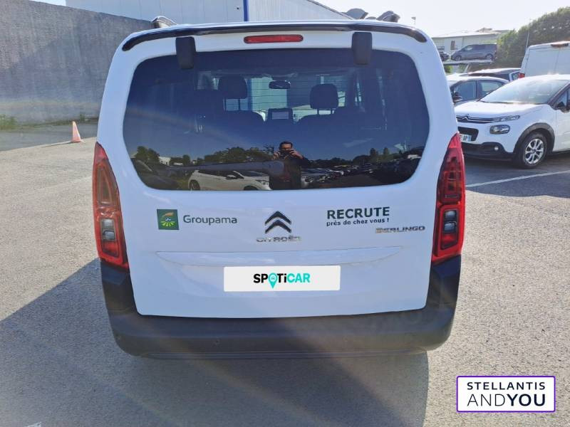 Citroen Berlingo Taille M BlueHDi 100 S&S BVM6 Feel Pack  occasion  CESSON SEVIGNE - photo n6