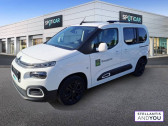 Voiture occasion Citroen Berlingo Taille M BlueHDi 100 S&S BVM6 Feel Pack