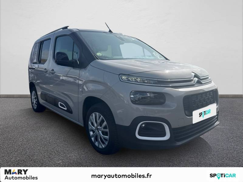 Citroen Berlingo Taille M BlueHDi 100 S&S BVM6 Feel Pack  occasion  Glos - photo n3