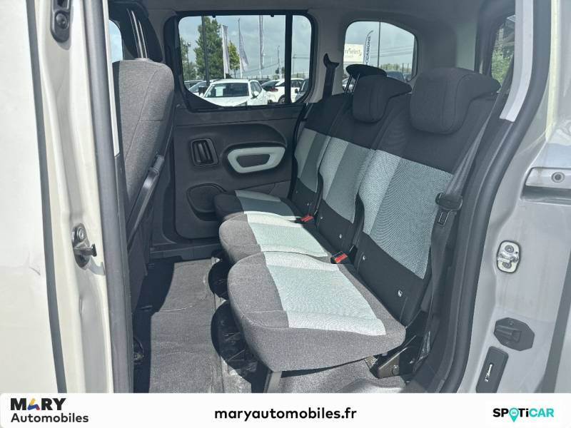 Citroen Berlingo Taille M BlueHDi 100 S&S BVM6 Feel Pack  occasion  Glos - photo n10