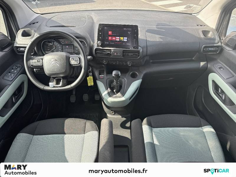 Citroen Berlingo Taille M BlueHDi 100 S&S BVM6 Feel Pack  occasion  Glos - photo n8