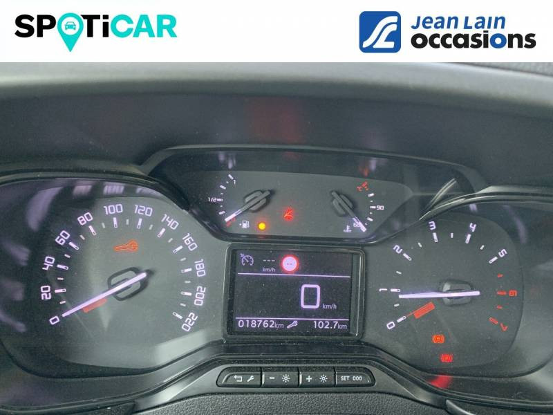 Citroen Berlingo Taille M BlueHDi 100 S&S BVM6 Feel  occasion  Sallanches - photo n10