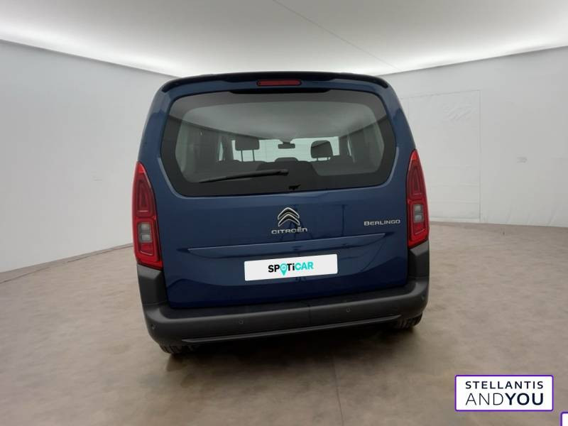 Citroen Berlingo Taille M BlueHDi 100 S&S BVM6 Feel  occasion   LOMME - photo n4