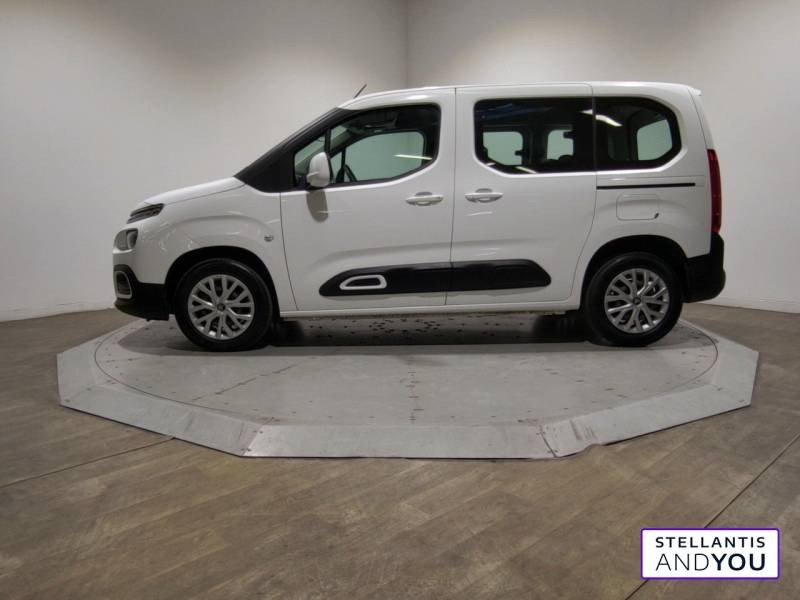 Citroen Berlingo Taille M BlueHDi 100 S&S BVM6 Feel  occasion  CESSON SEVIGNE - photo n2