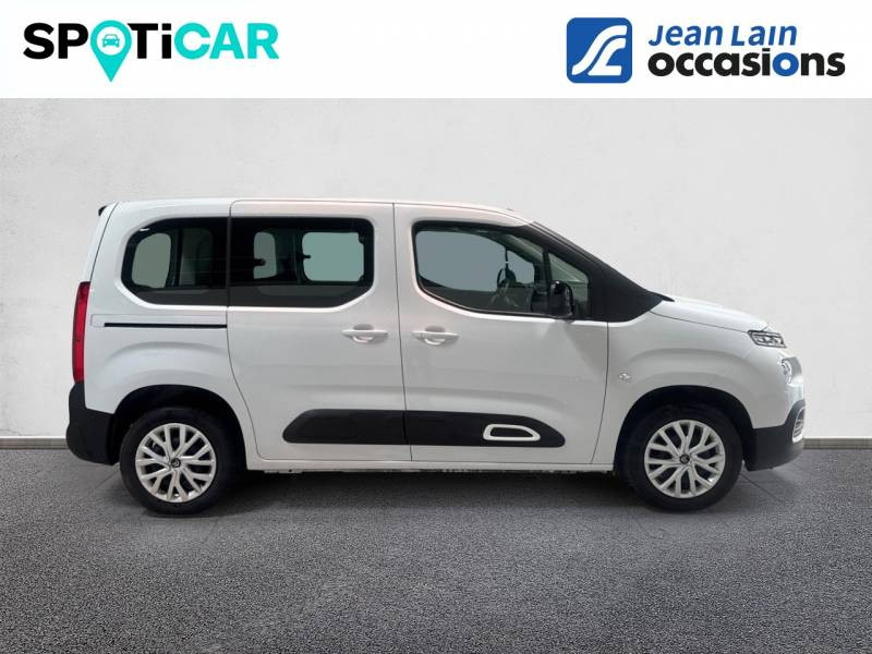 Citroen Berlingo Taille M BlueHDi 100 S&S BVM6 Feel  occasion  Seynod - photo n4