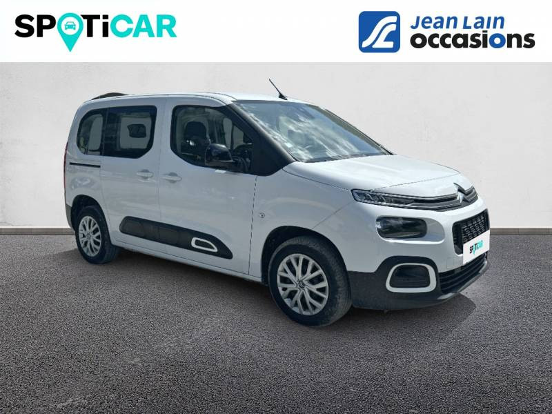 Citroen Berlingo Taille M BlueHDi 100 S&S BVM6 Feel  occasion  Sallanches - photo n3