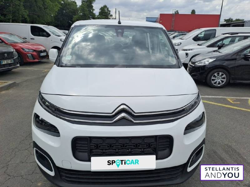 Citroen Berlingo Taille M BlueHDi 100 S&S BVM6 Feel  occasion  CESSON SEVIGNE - photo n4