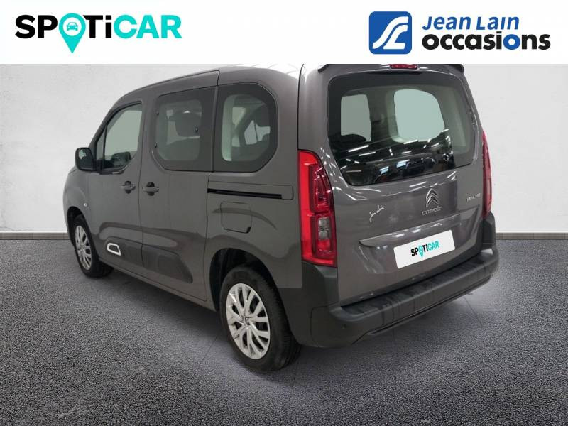 Citroen Berlingo Taille M BlueHDi 100 S&S BVM6 Feel  occasion  Vtraz-Monthoux - photo n7