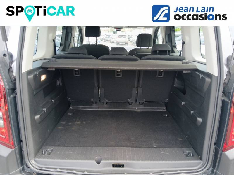 Citroen Berlingo Taille M BlueHDi 100 S&S BVM6 Feel  occasion  Anthy-sur-Leman - photo n6