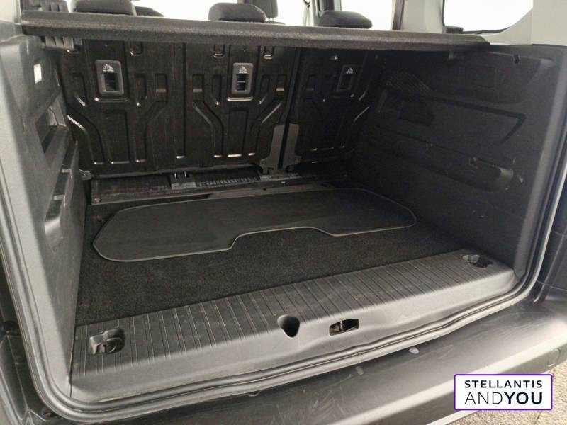 Citroen Berlingo Taille M BlueHDi 100 S&S BVM6 Feel  occasion  VILLENEUVE D'ASCQ - photo n6