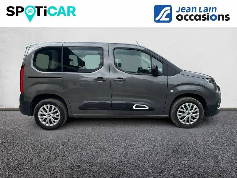 Citroen Berlingo Taille M BlueHDi 100 S&S BVM6 Feel  occasion  Sallanches - photo n4