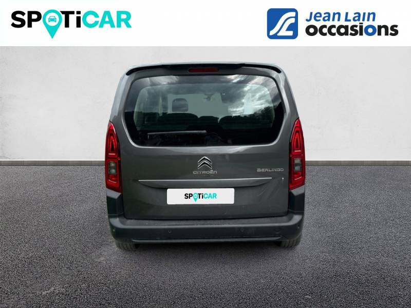 Citroen Berlingo Taille M BlueHDi 100 S&S BVM6 Feel  occasion  Sallanches - photo n5