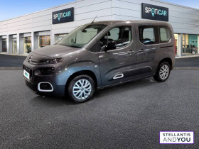 Citroen Berlingo occasion 2022 mise en vente à ORVAULT par le garage SPOTICAR STELLANTIS &YOU ORVAULT - photo n°1