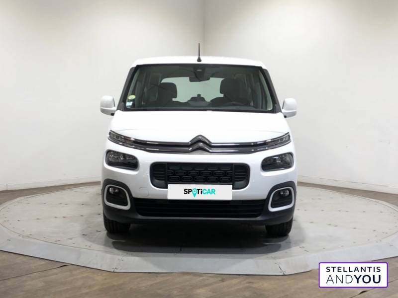 Citroen Berlingo Taille M BlueHDi 100 S&S BVM6 Feel  occasion  CESSON-SEVIGNE - photo n8