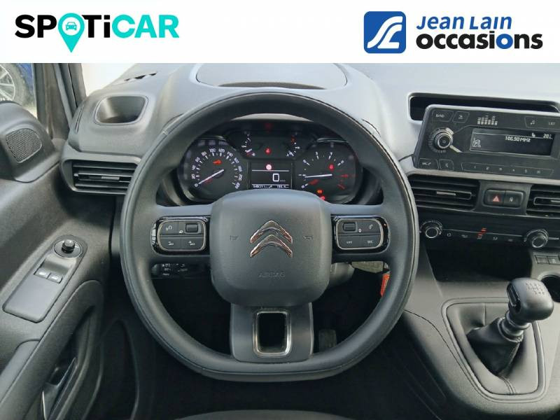 Citroen Berlingo Taille M BlueHDi 100 S&S BVM6 Feel  occasion  Anthy-sur-Leman - photo n9