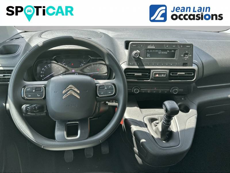 Citroen Berlingo Taille M BlueHDi 100 S&S BVM6 Feel  occasion  Sallanches - photo n8