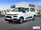 Annonce Citroen Berlingo occasion Diesel Taille M BlueHDi 100 S&S BVM6 Feel  CESSON-SEVIGNE