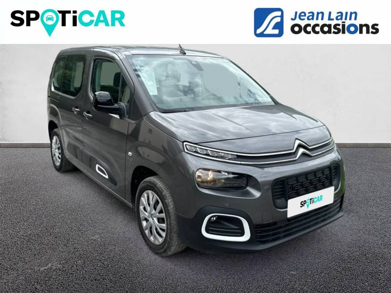 Citroen Berlingo Taille M BlueHDi 100 S&S BVM6 Feel  occasion  Sallanches - photo n3