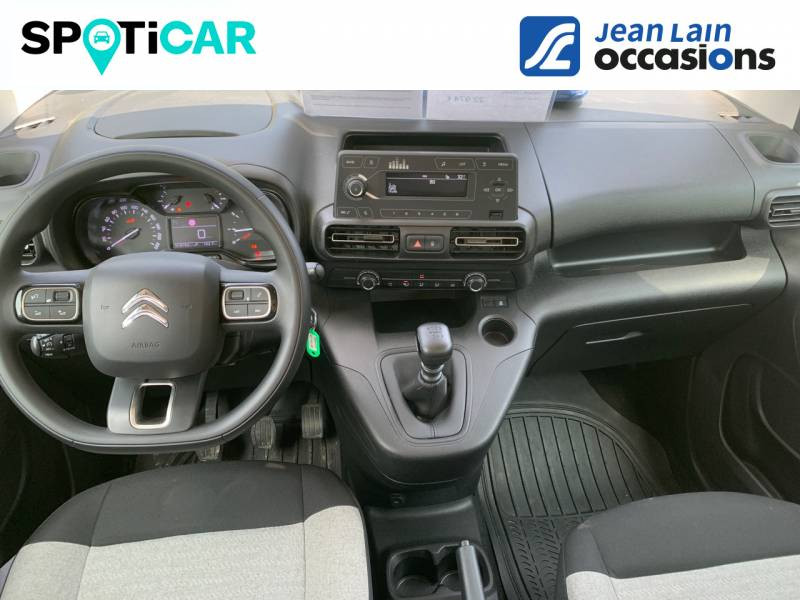 Citroen Berlingo Taille M BlueHDi 100 S&S BVM6 Feel  occasion  Sallanches - photo n8