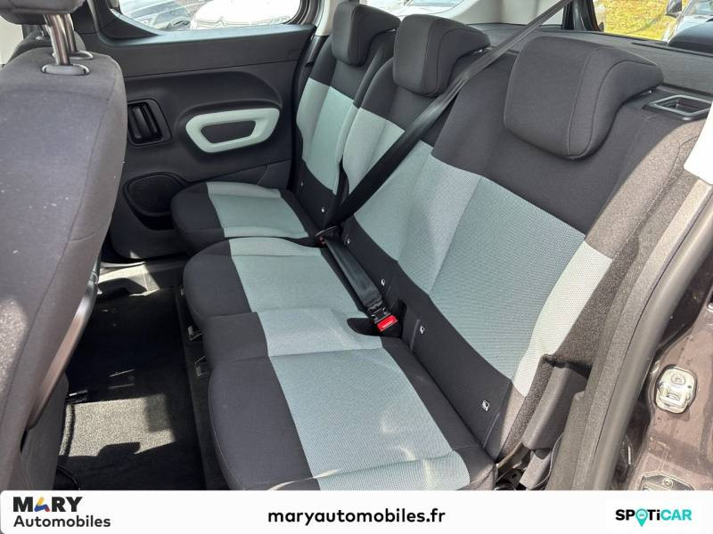 Citroen Berlingo Taille M BlueHDi 100 S&S BVM6 Feel  occasion à Coutances - photo n°10