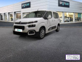 Citroen Berlingo occasion année 2021 boite Manuelle Annonce Citroen Berlingo occasion Diesel Taille M BlueHDi 100 S&S BVM6 Feel à CESSON SEVIGNE