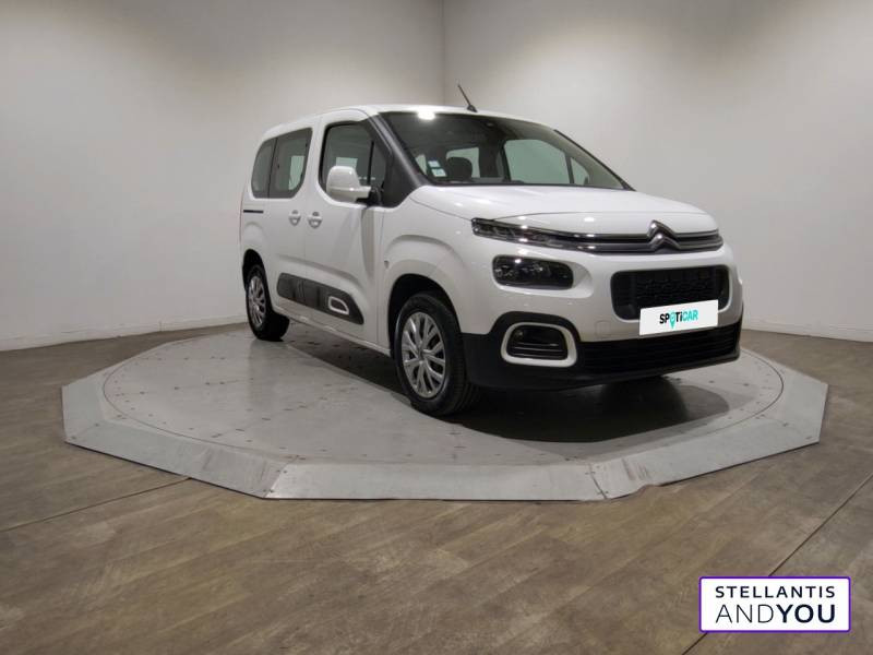 Citroen Berlingo Taille M BlueHDi 100 S&S BVM6 Feel  occasion  CESSON SEVIGNE - photo n7