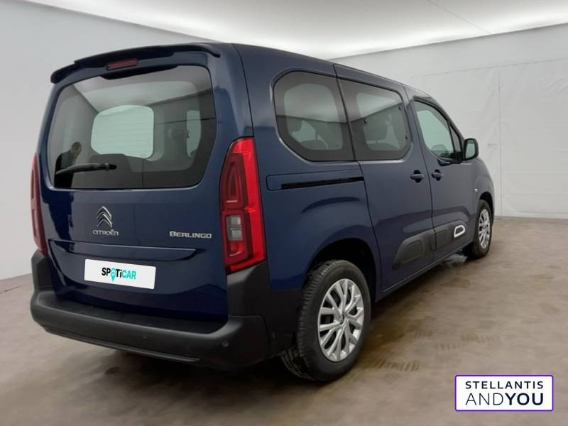 Citroen Berlingo Taille M BlueHDi 100 S&S BVM6 Feel  occasion   LOMME - photo n5