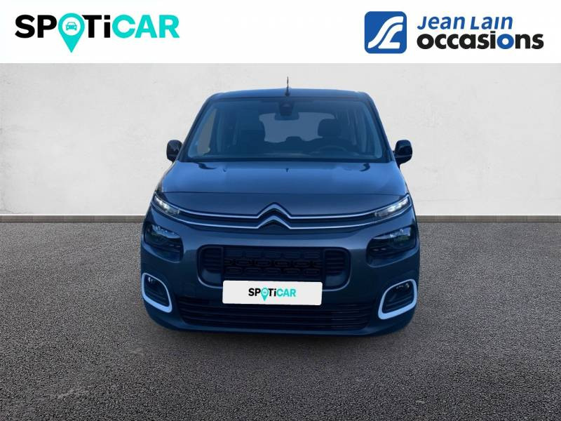 Citroen Berlingo Taille M BlueHDi 100 S&S BVM6 Feel  occasion  Sallanches - photo n2