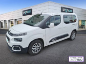 Citroen Berlingo occasion année 2021 boite Manuelle Annonce Citroen Berlingo occasion Diesel Taille M BlueHDi 100 S&S BVM6 Feel à CESSON SEVIGNE