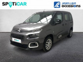 Citroen Berlingo occasion année 2022 boite Manuelle Annonce Citroen Berlingo occasion Diesel Taille M BlueHDi 100 S&S BVM6 Feel à Vétraz-Monthoux
