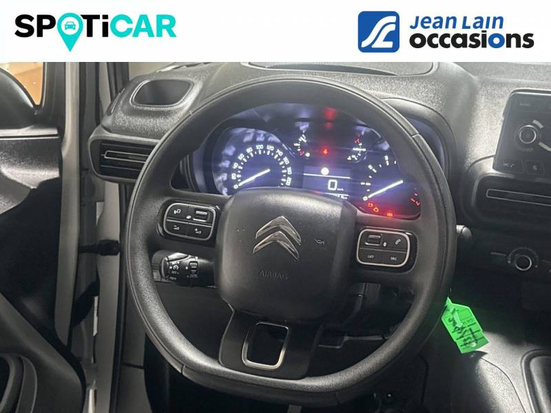 Citroen Berlingo Taille M BlueHDi 100 S&S BVM6 Feel  occasion  Seynod - photo n9