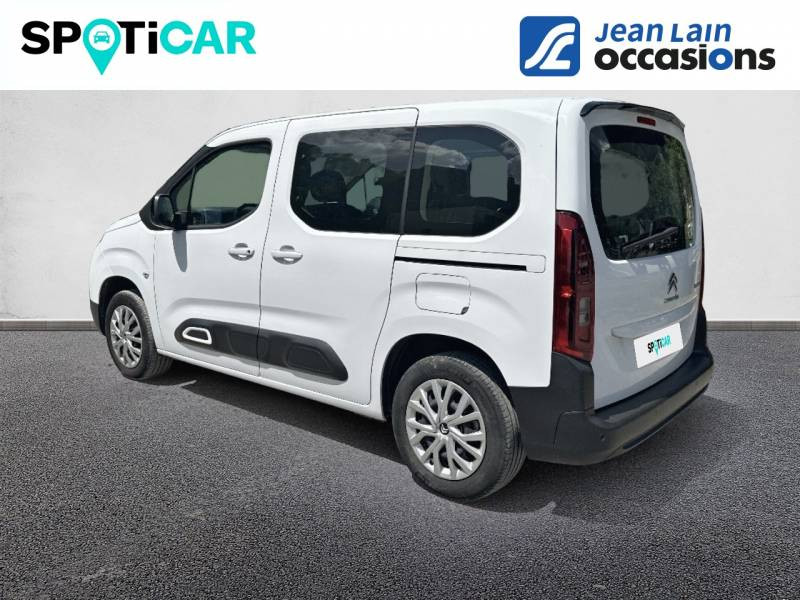 Citroen Berlingo Taille M BlueHDi 100 S&S BVM6 Feel  occasion  Sallanches - photo n7