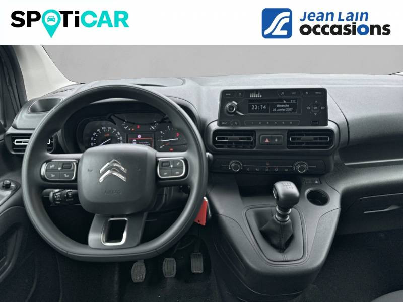 Citroen Berlingo Taille M BlueHDi 100 S&S BVM6 Feel  occasion  Sallanches - photo n8