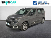 Annonce Citroen Berlingo occasion Diesel Taille M BlueHDi 100 S&S BVM6 Feel  Seynod