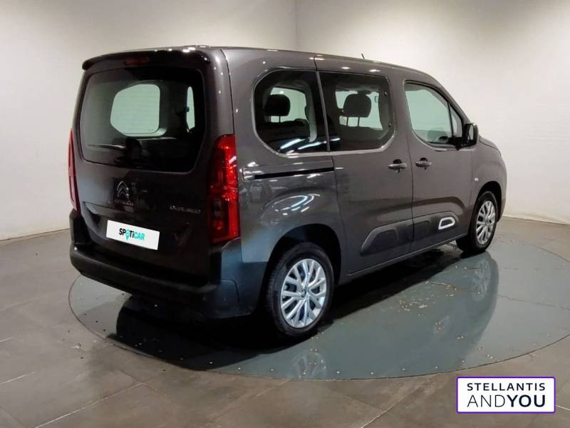 Citroen Berlingo Taille M BlueHDi 100 S&S BVM6 Feel  occasion  ORVAULT - photo n5