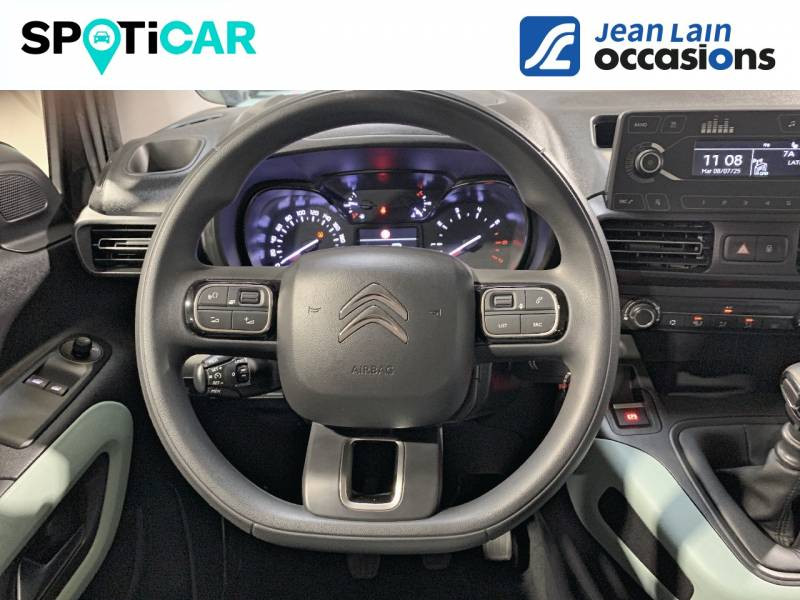 Citroen Berlingo Taille M BlueHDi 100 S&S BVM6 Feel  occasion  Seynod - photo n9