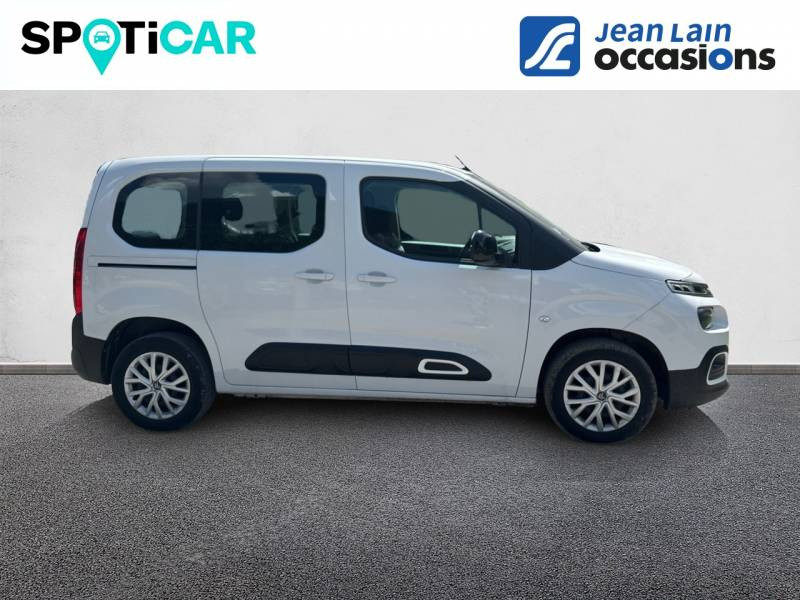 Citroen Berlingo Taille M BlueHDi 100 S&S BVM6 Feel  occasion  Sallanches - photo n4