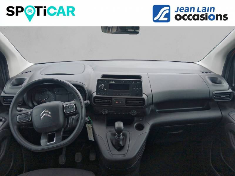 Citroen Berlingo Taille M BlueHDi 100 S&S BVM6 Feel  occasion  Anthy-sur-Leman - photo n8