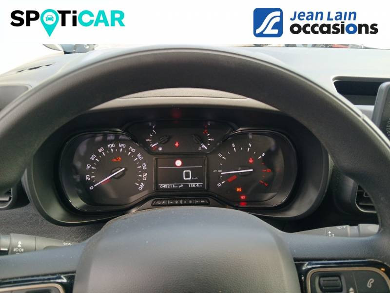 Citroen Berlingo Taille M BlueHDi 100 S&S BVM6 Feel  occasion  Anthy-sur-Leman - photo n10