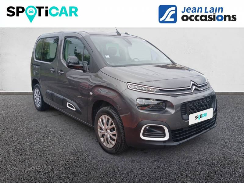 Citroen Berlingo Taille M BlueHDi 100 S&S BVM6 Feel  occasion  Anthy-sur-Leman - photo n3