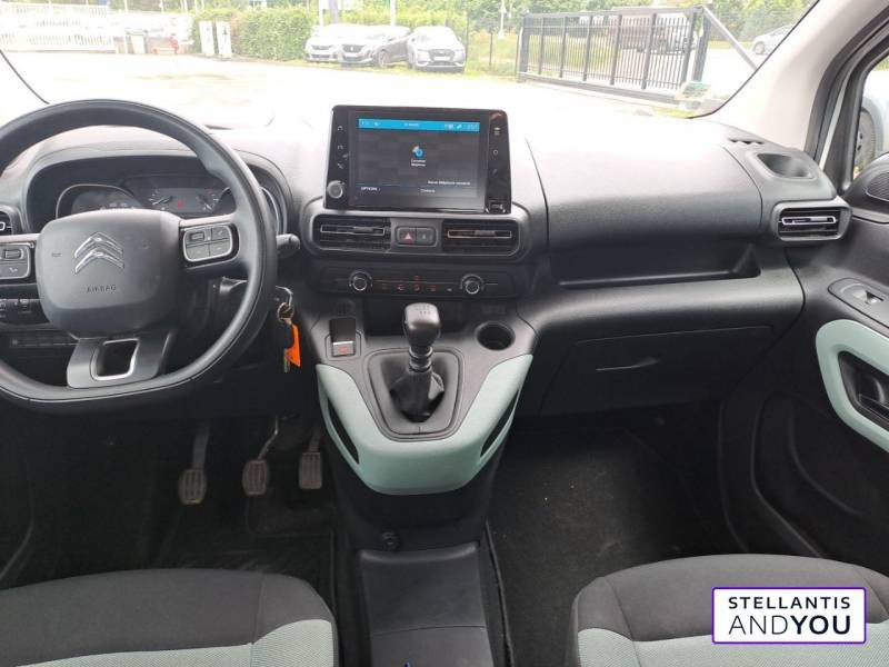 Citroen Berlingo Taille M BlueHDi 100 S&S BVM6 Feel  occasion  CESSON SEVIGNE - photo n2
