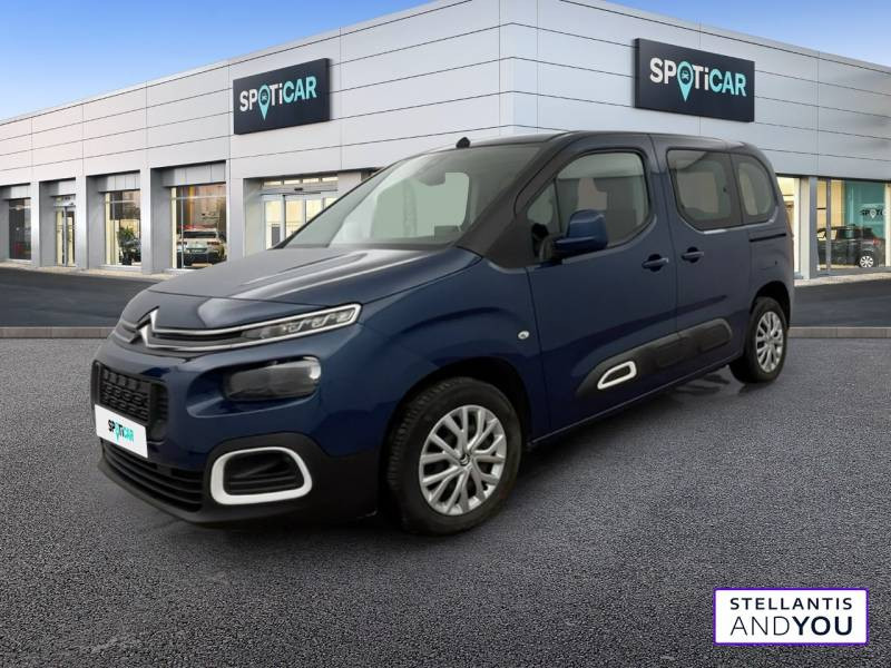 Citroen Berlingo Taille M BlueHDi 100 S&S BVM6 Feel  occasion   LOMME
