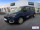 Citroen Berlingo occasion année 2021 boite Manuelle Annonce Citroen Berlingo occasion Diesel Taille M BlueHDi 100 S&S BVM6 Feel à Â LOMME