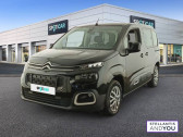 Citroen Berlingo occasion année 2021 boite Manuelle Annonce Citroen Berlingo occasion Diesel Taille M BlueHDi 100 S&S BVM6 Feel à VILLENEUVE D'ASCQ